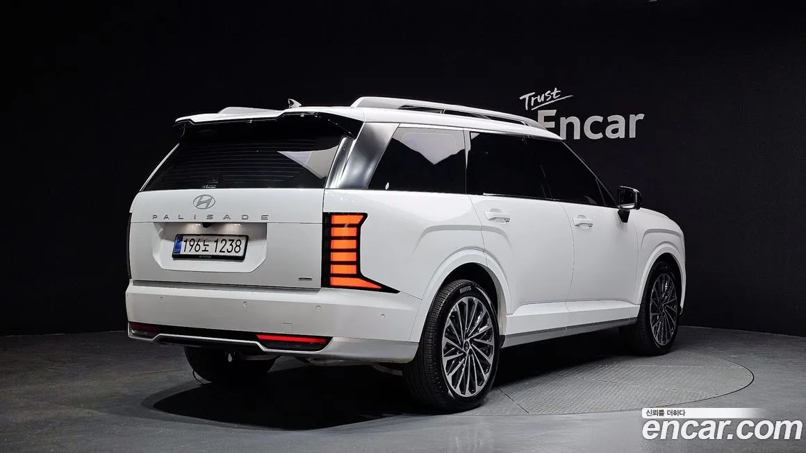 Hyundai Palisade 2026 из KR, фото 2