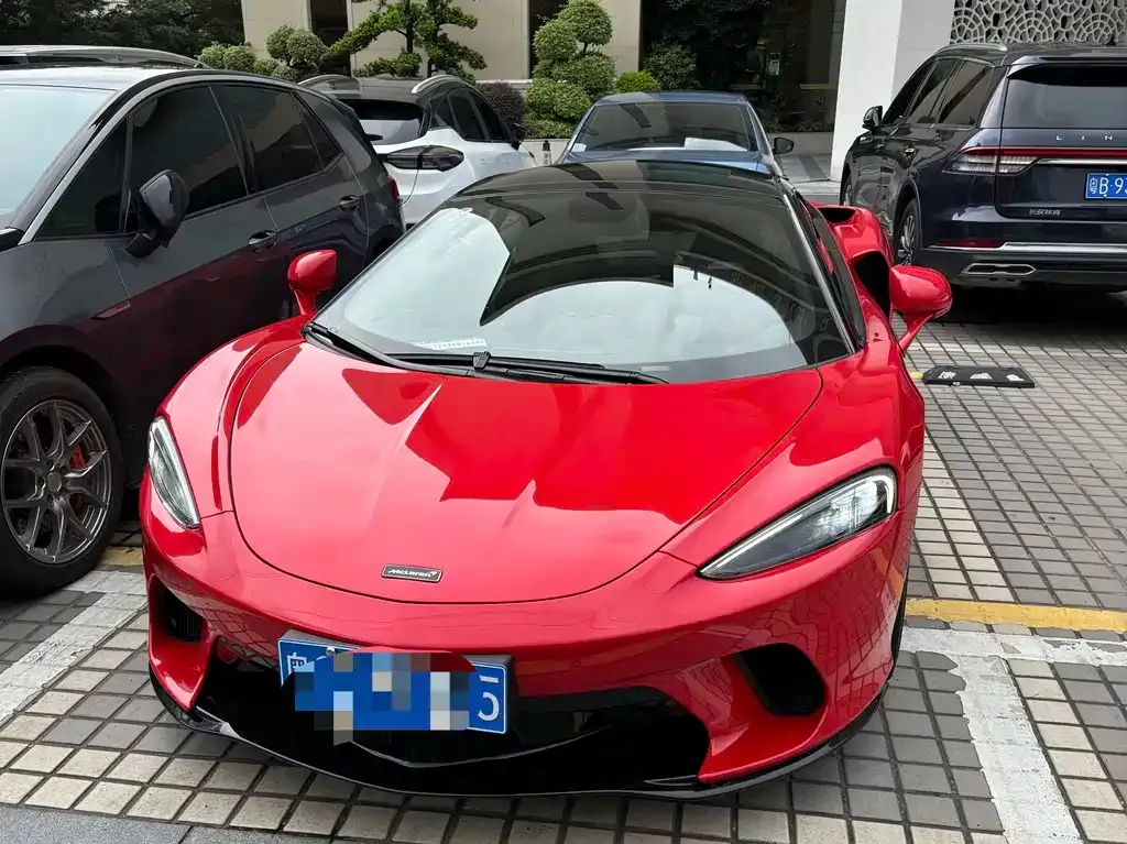 McLaren GT 2022 из CN, фото 1