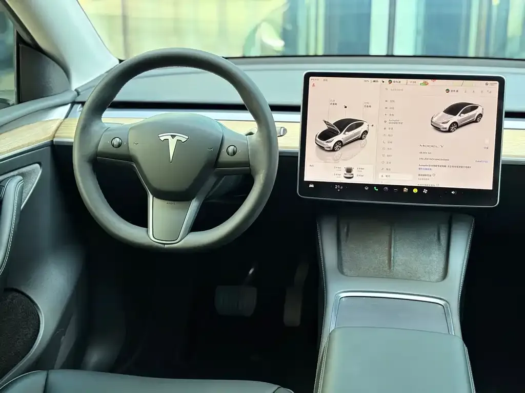 Tesla Model Y 2022 из CN, фото 8