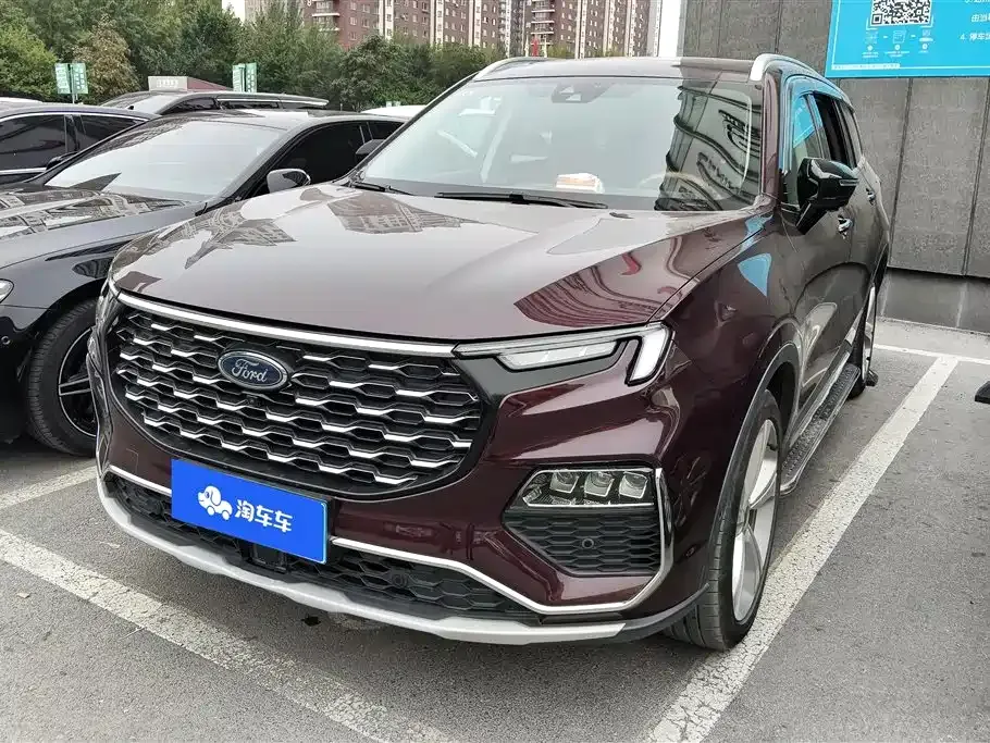 Ford Territory 2021 из CN, фото 1