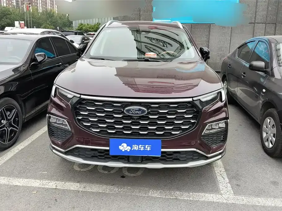 Ford Territory 2021 из CN, фото 2