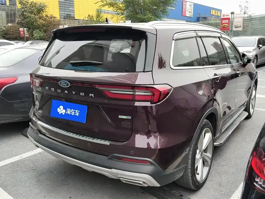 Ford Territory 2021 из CN, фото 3