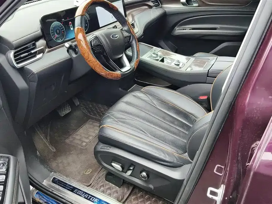 Ford Territory 2021 из CN, фото 8
