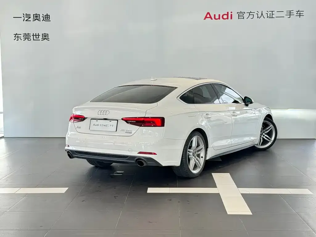Audi A5 (Import) 2021 из CN, фото 3