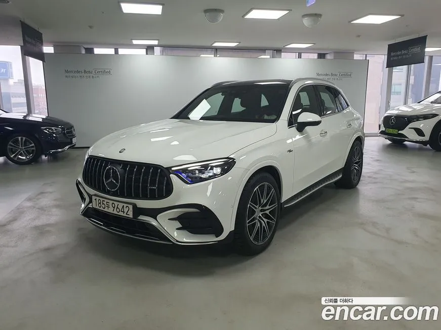Mercedes-Benz GLC-Class — фото 1