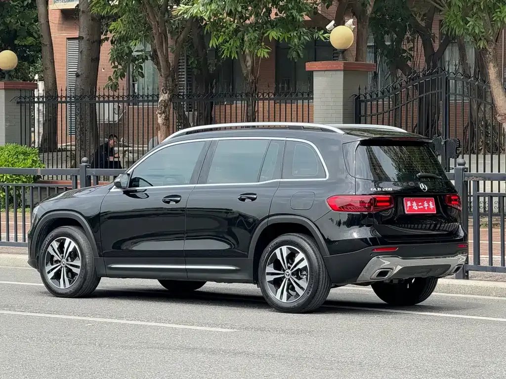 Mercedes-Benz GLB 2023 из CN, фото 3