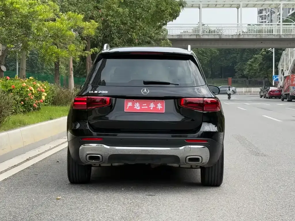 Mercedes-Benz GLB 2023 из CN, фото 4