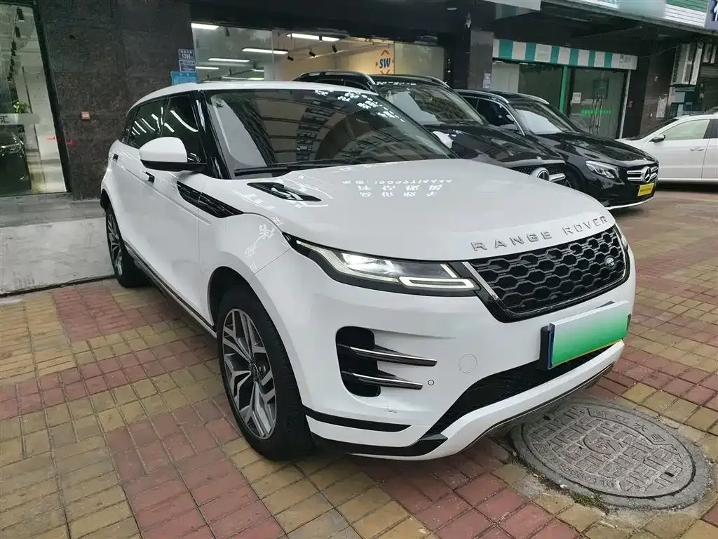 Land Rover Evoque 2022 из CN, фото 4
