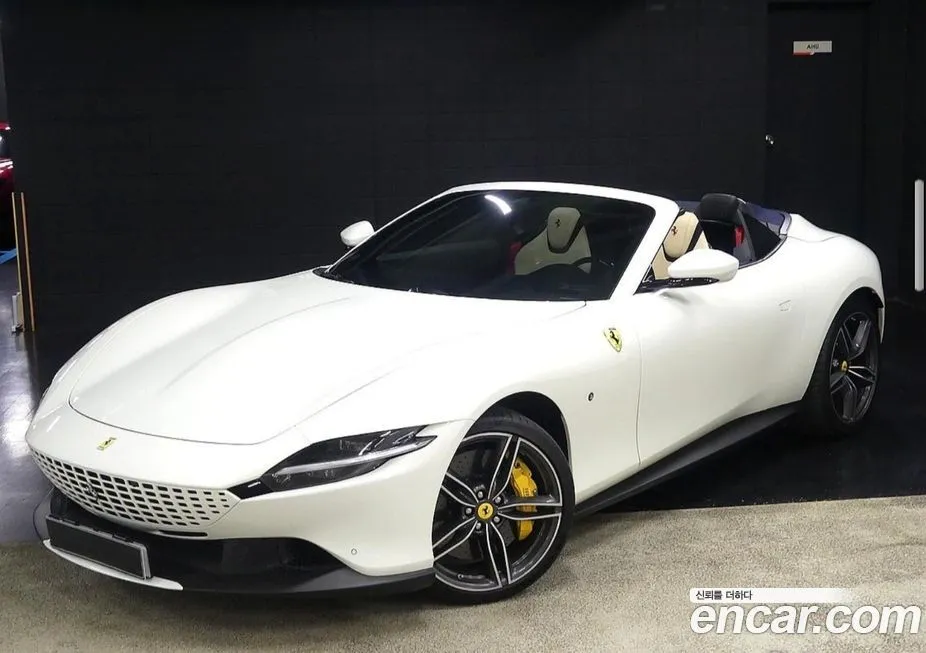 Ferrari Roma 2024 из KR, фото 4