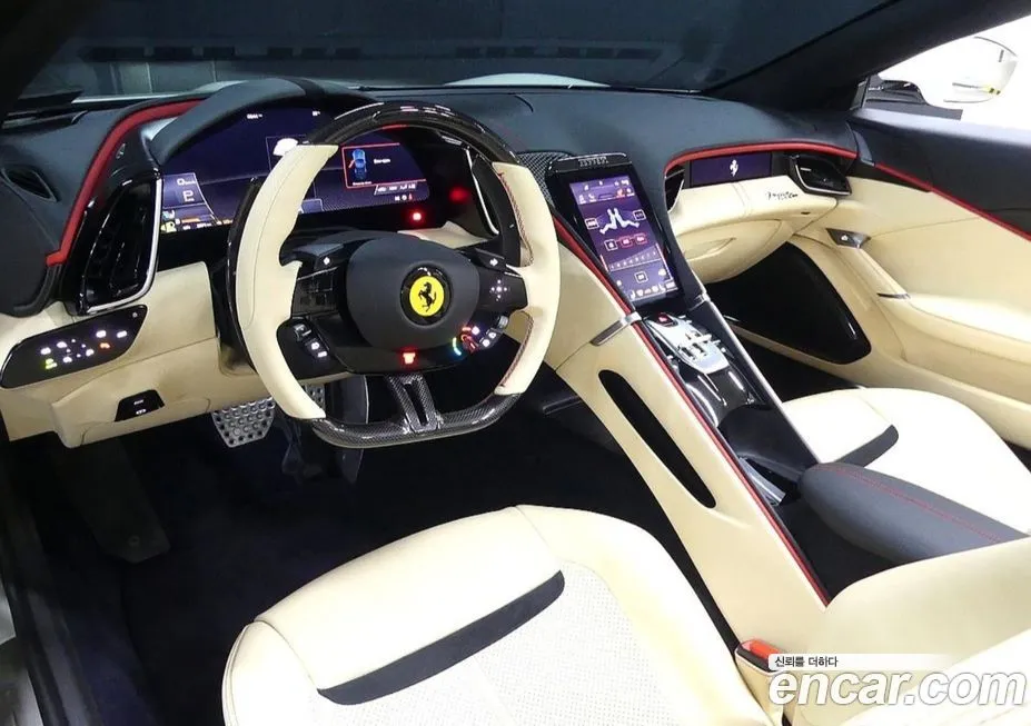 Ferrari Roma 2024 из KR, фото 6