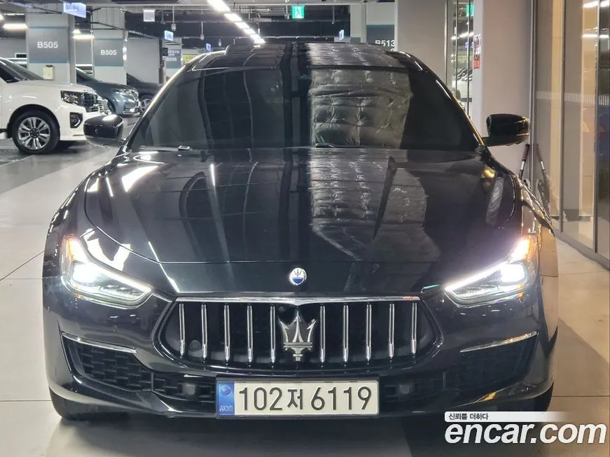 Maserati Ghibli 2022 из KR, фото 2