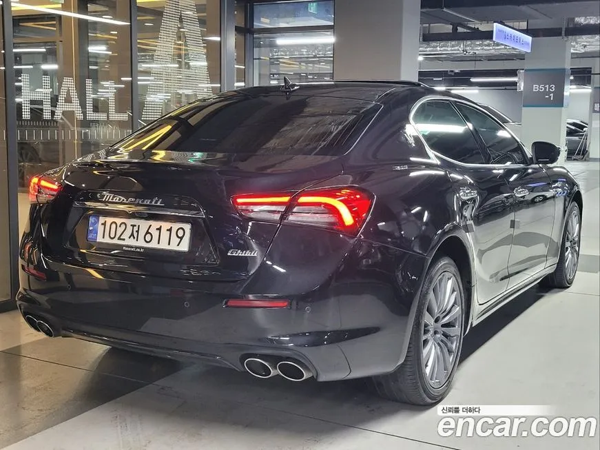 Maserati Ghibli 2022 из KR, фото 4