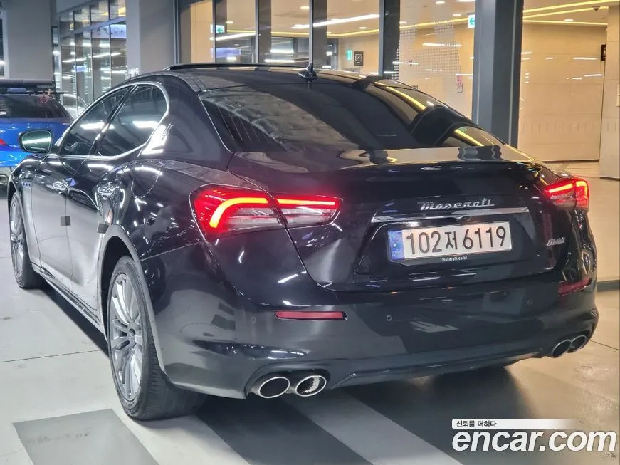 Maserati Ghibli 2022 из KR, фото 5