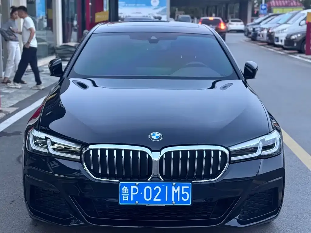 BMW 5 Series 2023 из CN, фото 2