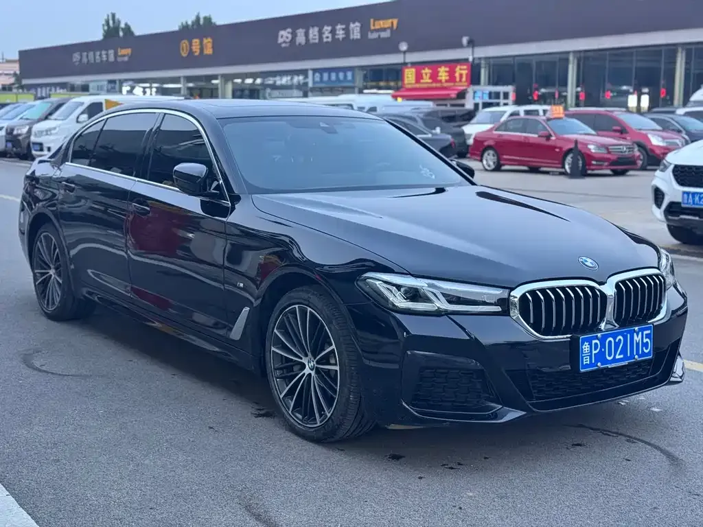 BMW 5 Series 2023 из CN, фото 3