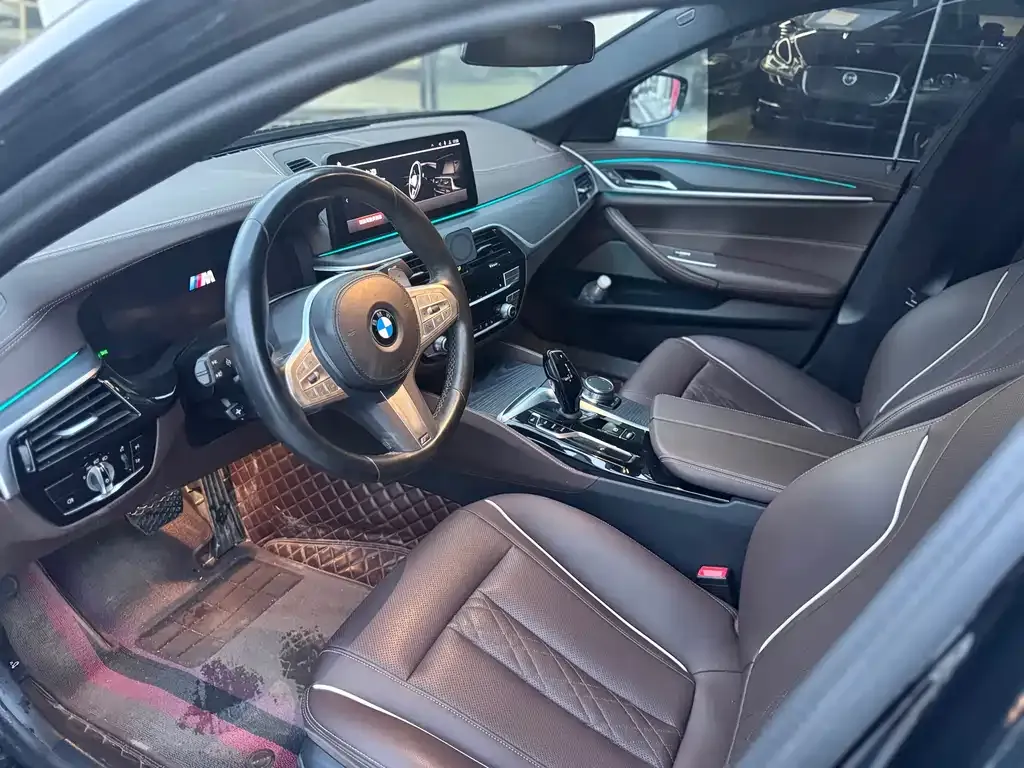 BMW 5 Series 2023 из CN, фото 4