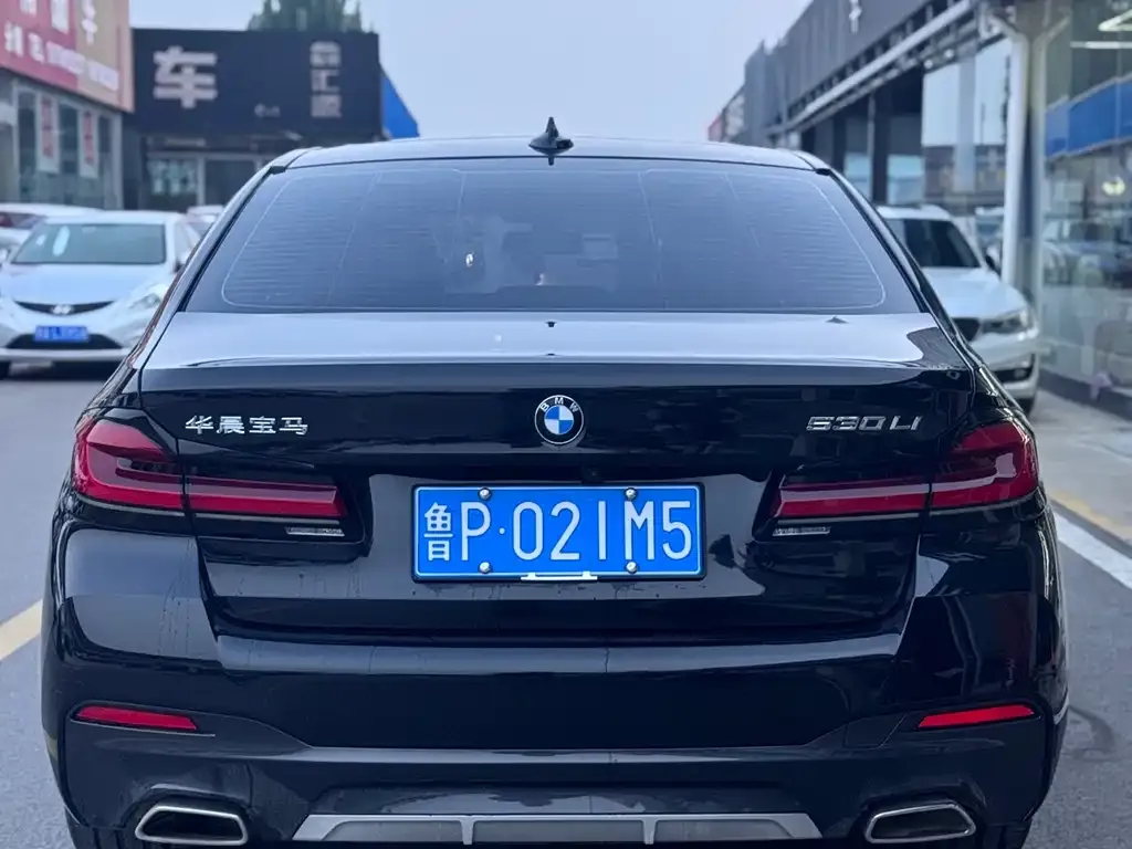BMW 5 Series 2023 из CN, фото 7