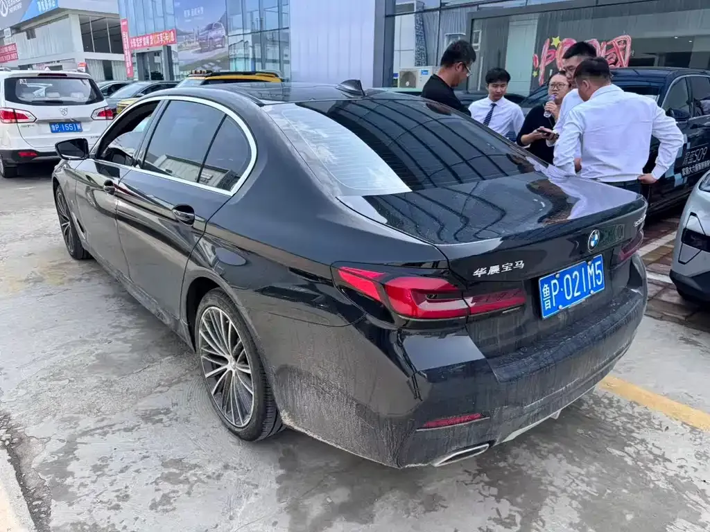 BMW 5 Series 2023 из CN, фото 9