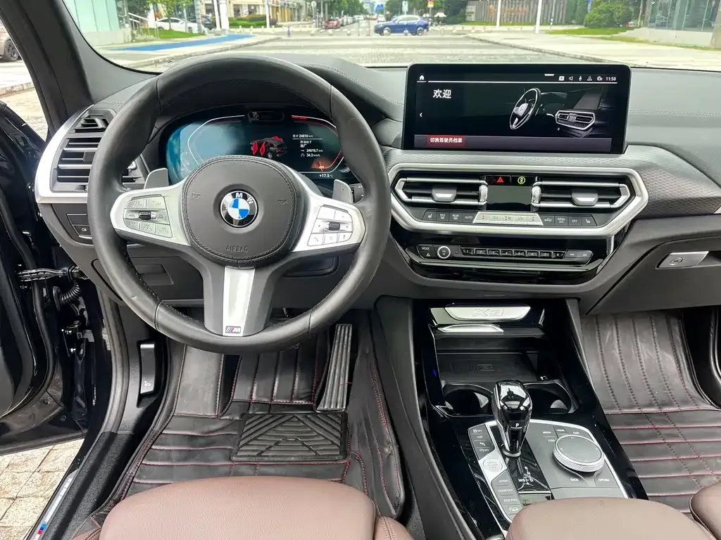 BMW X3 2023 из CN, фото 6