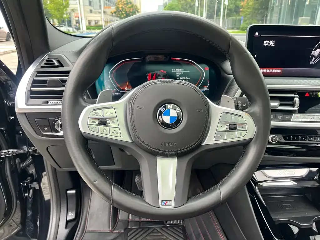 BMW X3 2023 из CN, фото 7