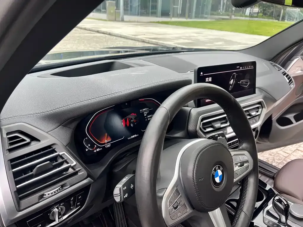 BMW X3 2023 из CN, фото 9