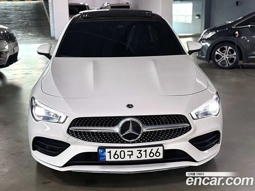 Mercedes-Benz CLA-Class 2021 из KR, фото 1