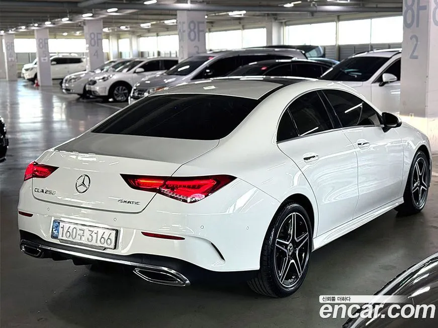 Mercedes-Benz CLA-Class 2021 из KR, фото 4