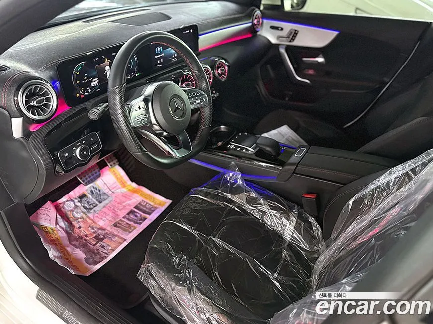 Mercedes-Benz CLA-Class 2021 из KR, фото 9