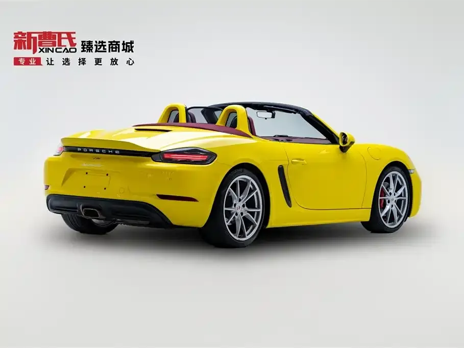 Porsche 718 2021 из CN, фото 3