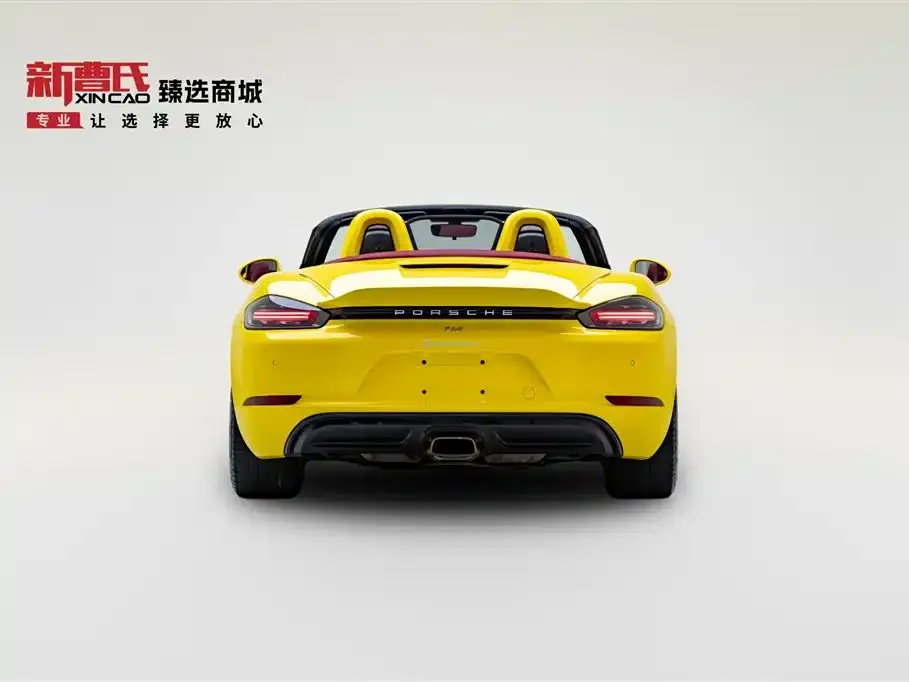 Porsche 718 2021 из CN, фото 4