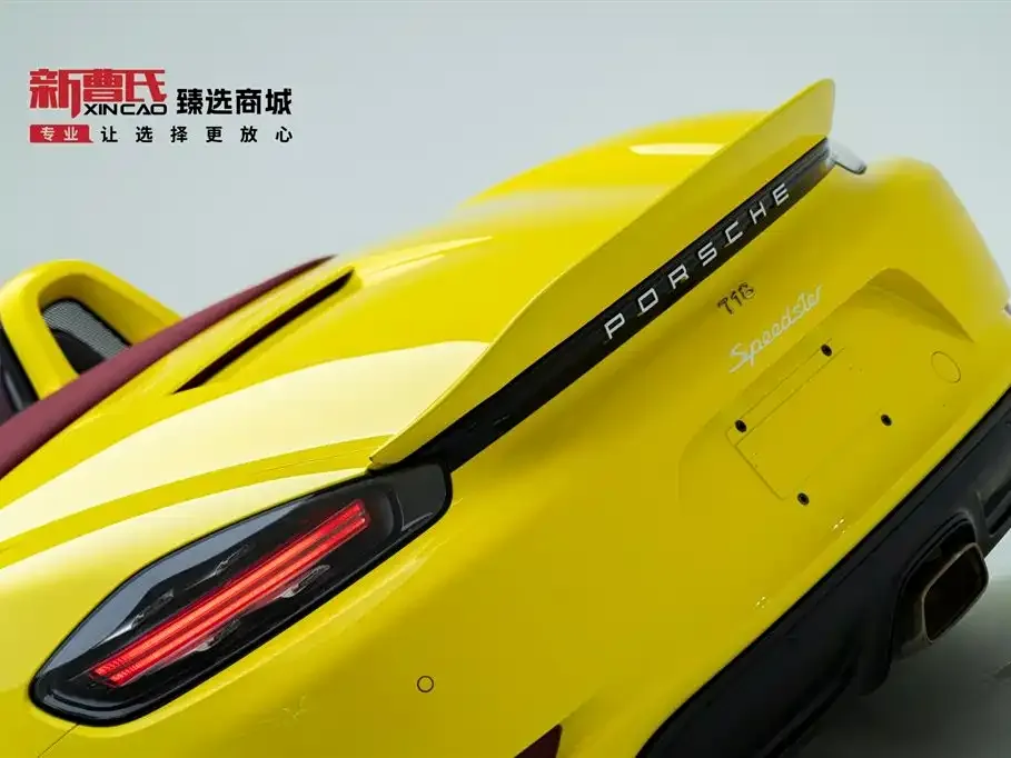 Porsche 718 2021 из CN, фото 5