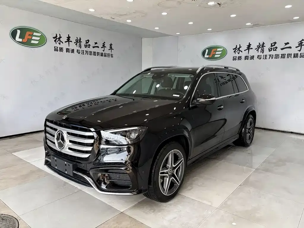 Mercedes-Benz GLS — фото 1