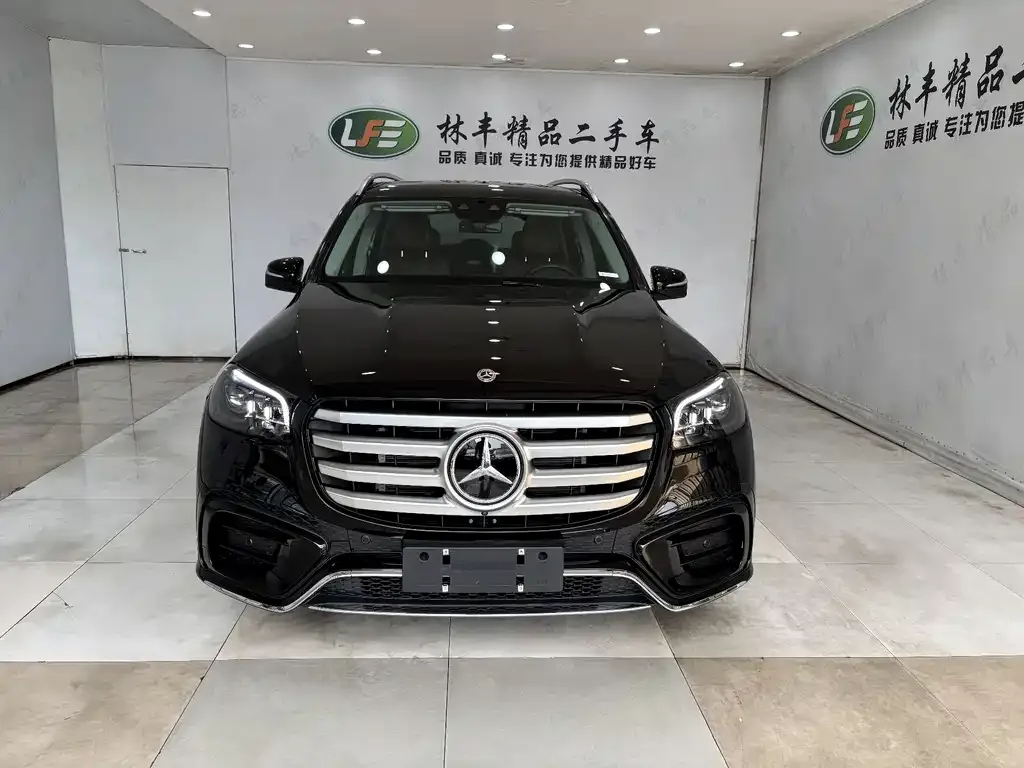 Mercedes-Benz GLS — фото 3