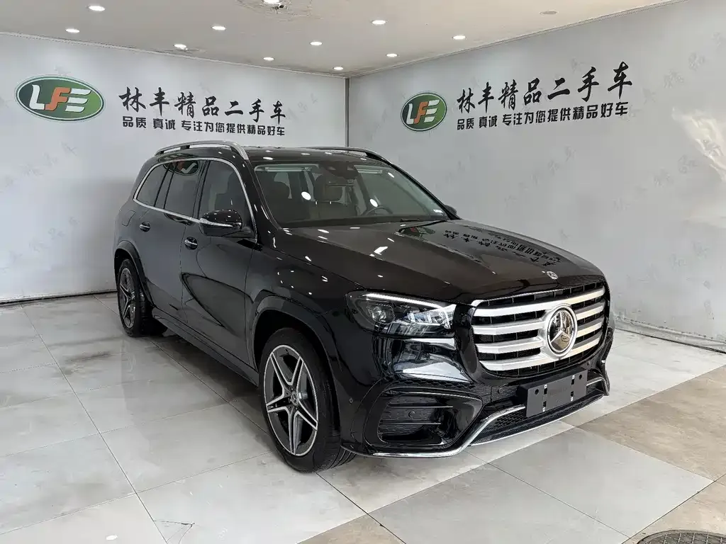 Mercedes-Benz GLS — фото 4