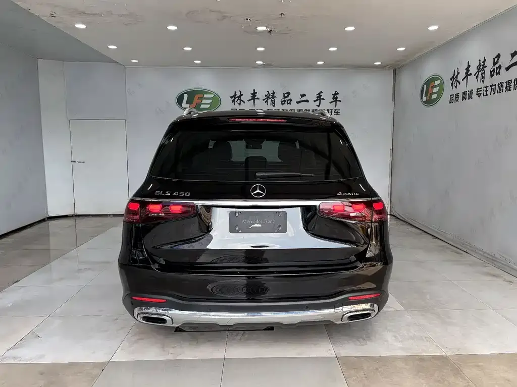 Mercedes-Benz GLS — фото 7