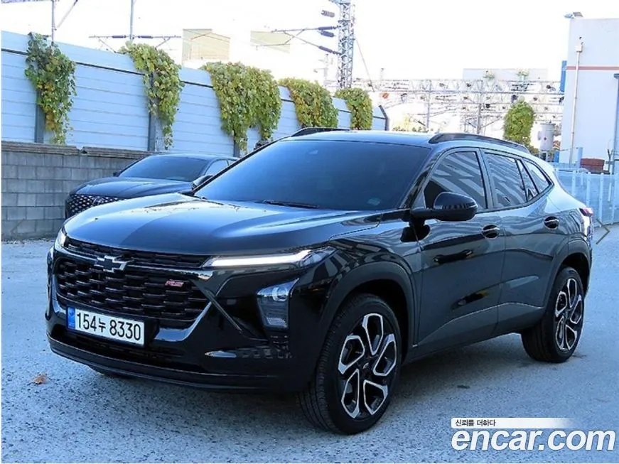 Chevrolet (GM Daewoo) Trax 2024 из KR, фото 2