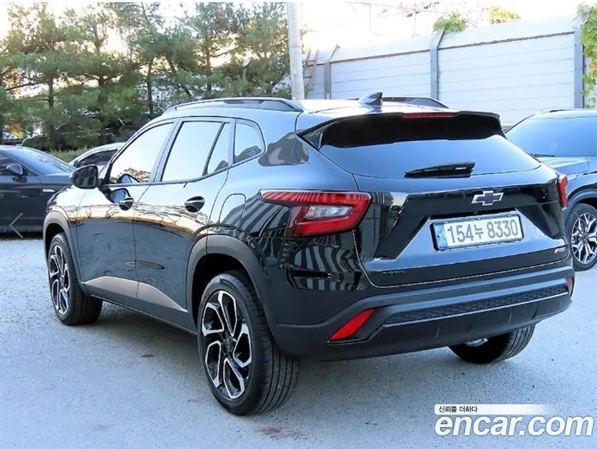 Chevrolet (GM Daewoo) Trax 2024 из KR, фото 3