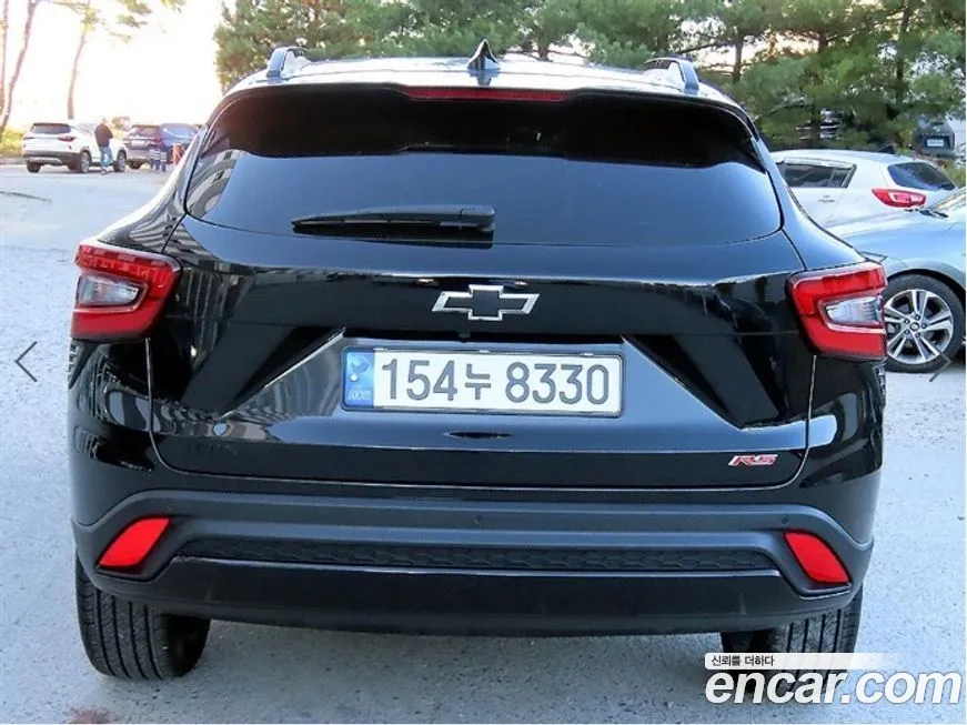 Chevrolet (GM Daewoo) Trax 2024 из KR, фото 4