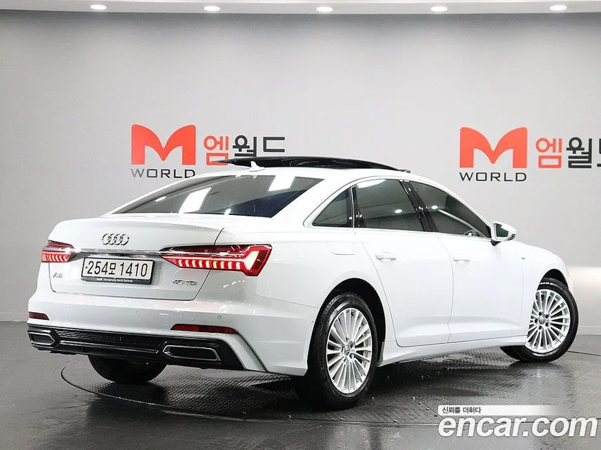 Audi A6 2021 из KR, фото 2