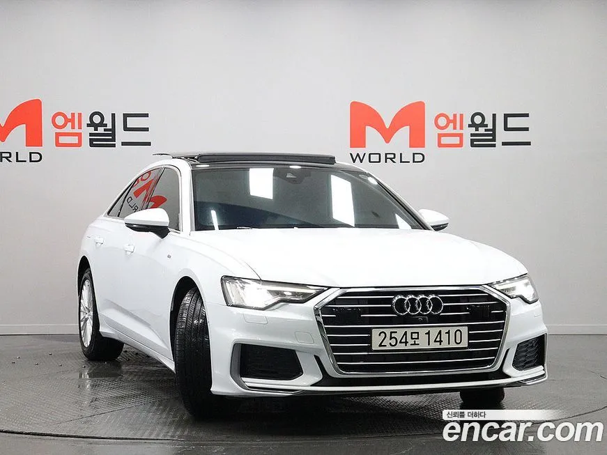 Audi A6 2021 из KR, фото 3