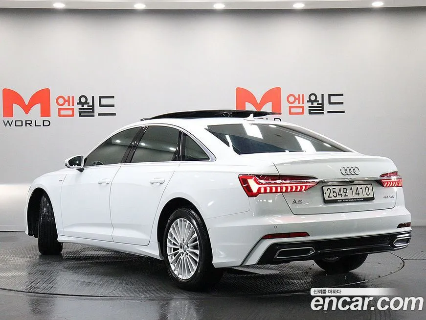 Audi A6 2021 из KR, фото 4