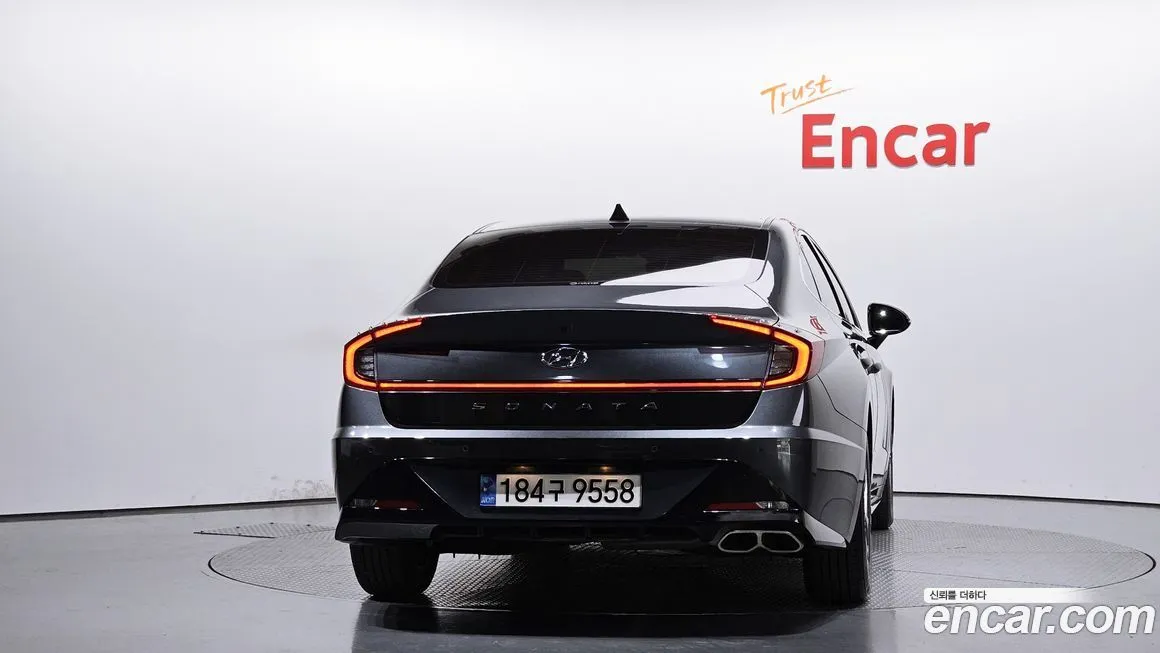 Hyundai Sonata 2022 из KR, фото 4