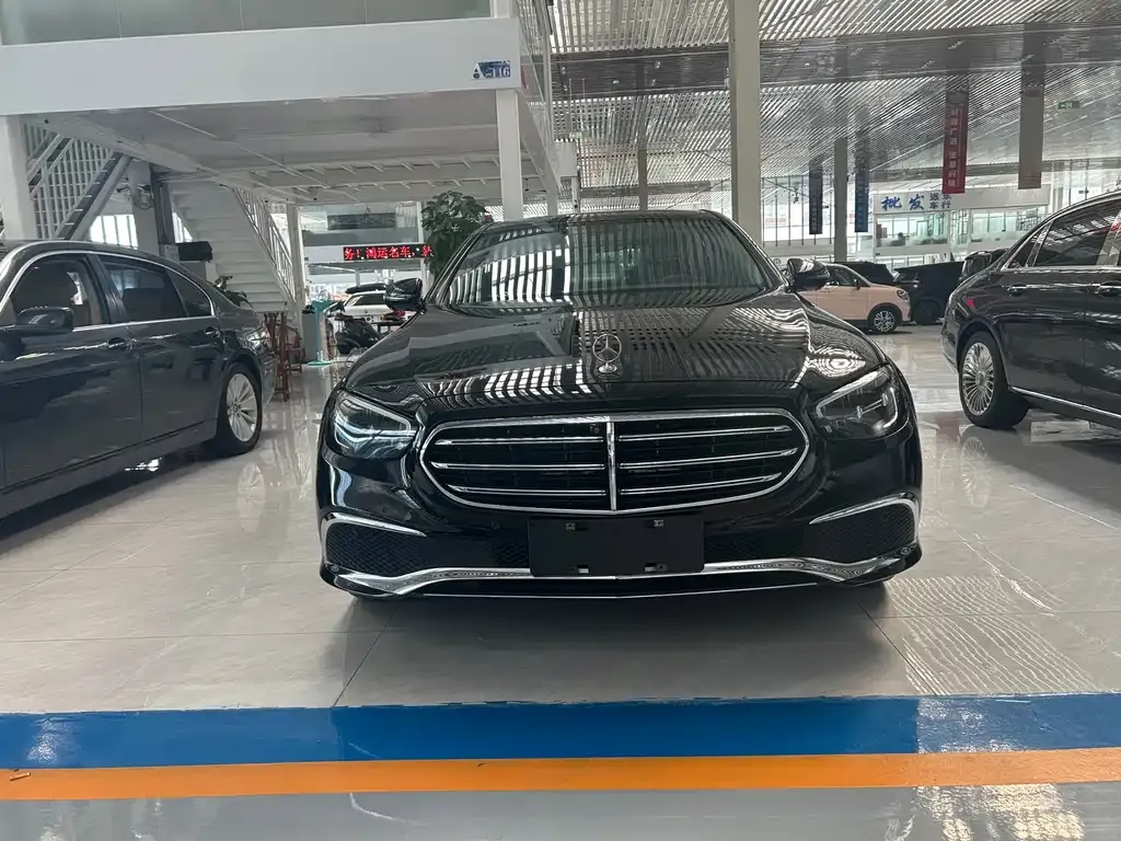 Mercedes-Benz E-Class 2021 из CN, фото 2