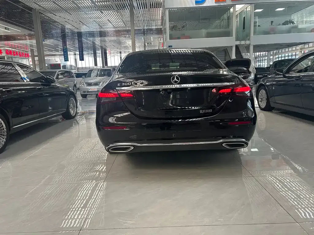 Mercedes-Benz E-Class 2021 из CN, фото 5