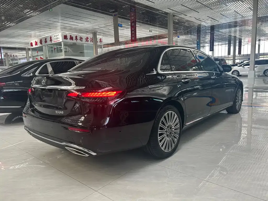 Mercedes-Benz E-Class 2021 из CN, фото 6