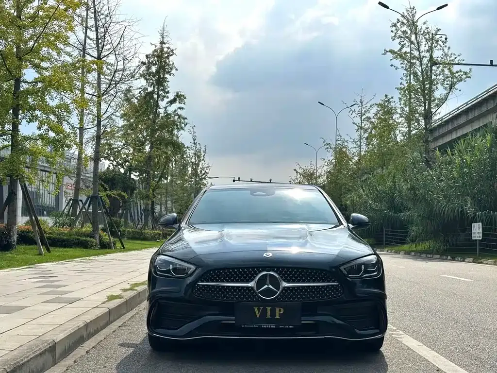 Mercedes-Benz C-Class 2022 из CN, фото 2
