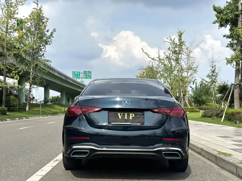 Mercedes-Benz C-Class 2022 из CN, фото 8