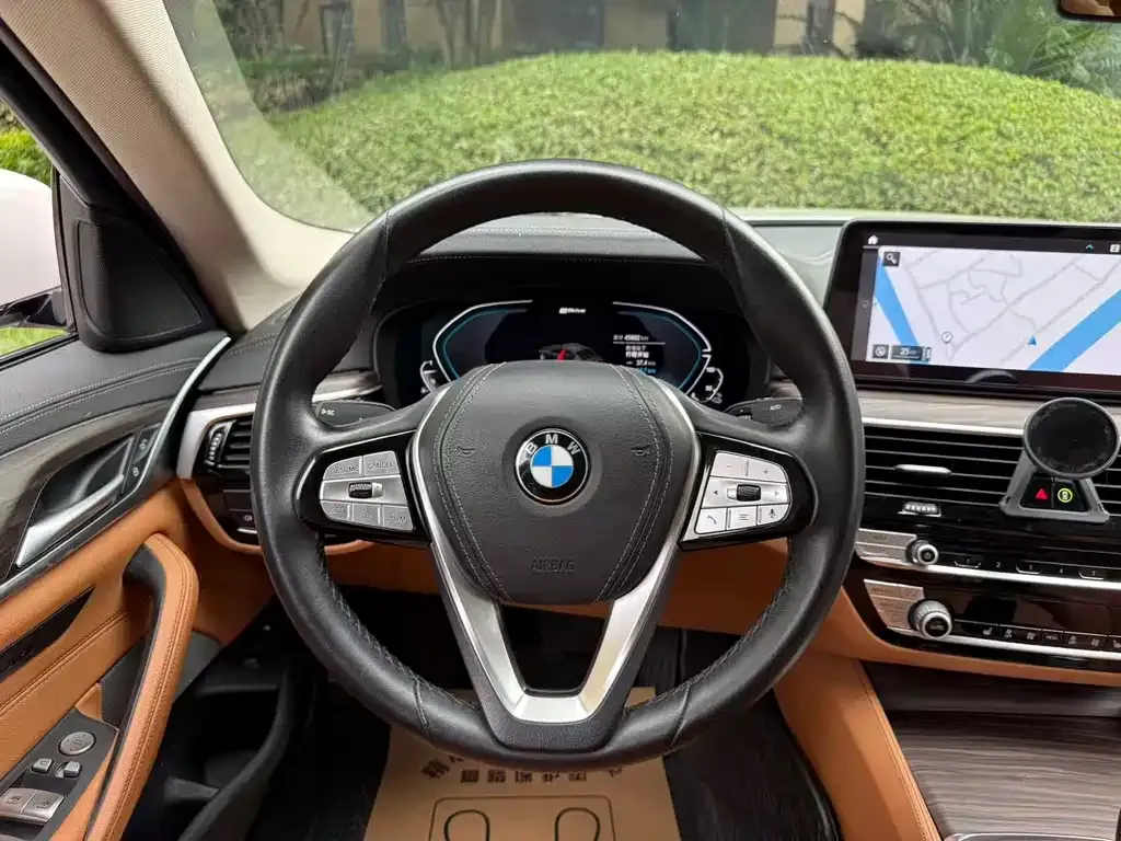 BMW 5 Series New Energy 2021 из CN, фото 8