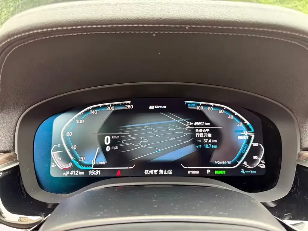 BMW 5 Series New Energy 2021 из CN, фото 9