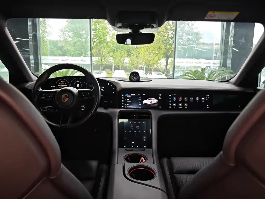 Porsche Taycan 2023 из CN, фото 7